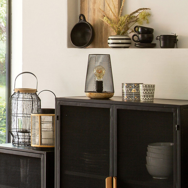 Πορτατίφ A-S Zely Black 155530A