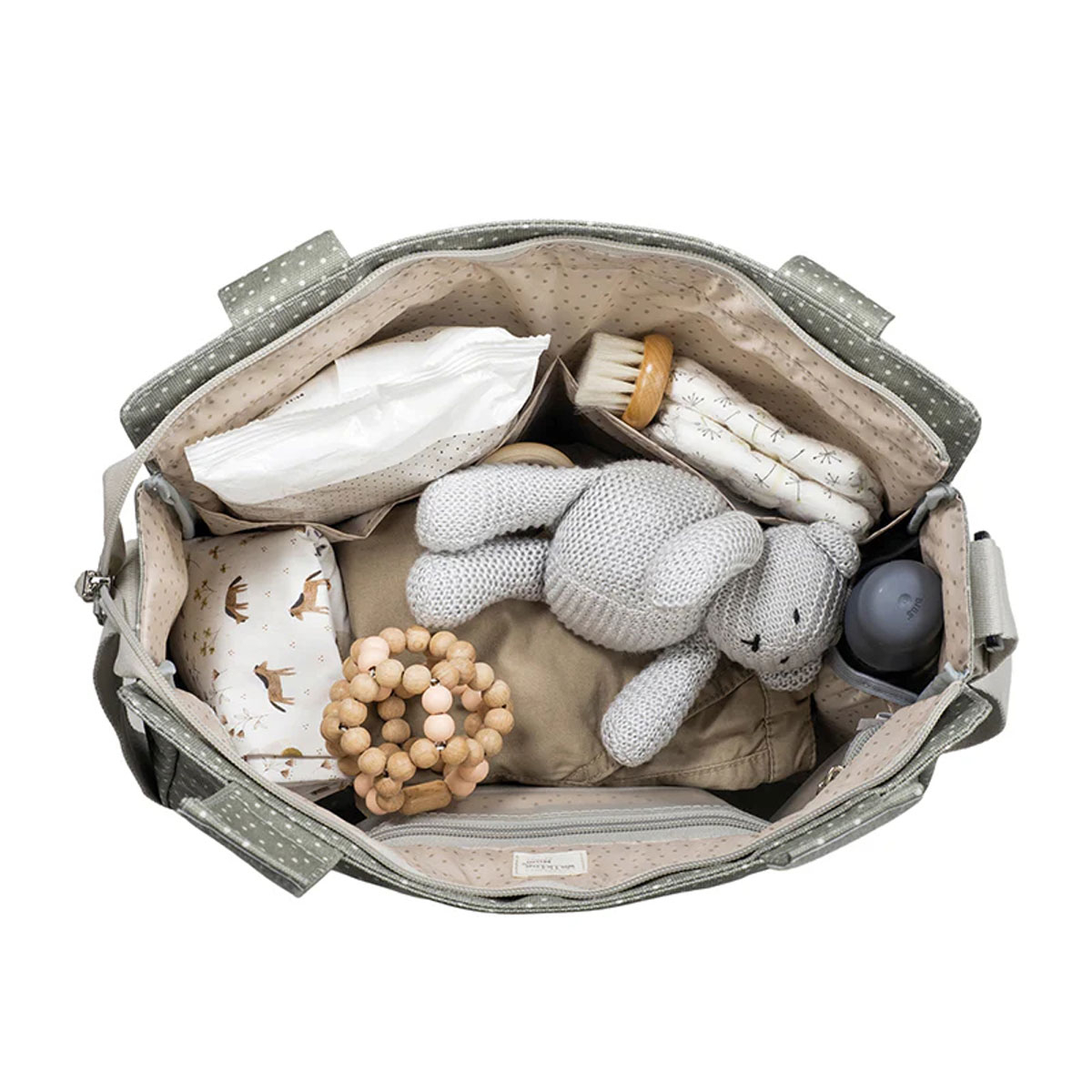 Τσάντα Αλλαξιέρα (38X13X33) Walking Mum Poppy Olive Home Βρεφικά Τσάντες Αλλαξιέρες - Νεσεσέρ Spitishop