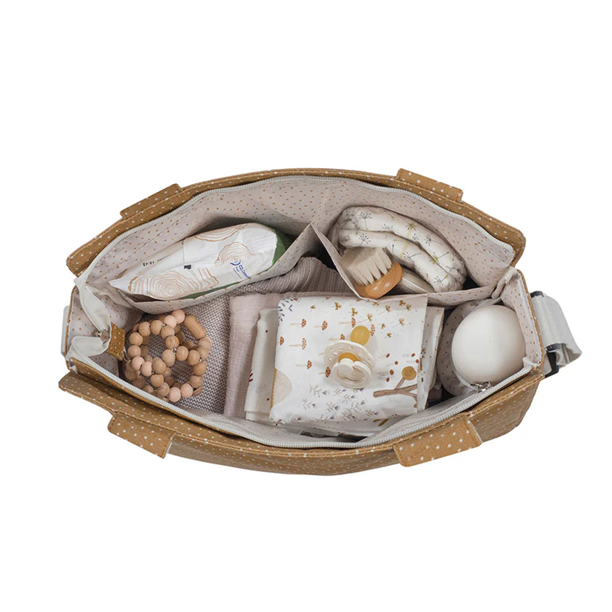 Τσάντα Αλλαξιέρα (38X13X33) Walking Mum Poppy Cinnamon Home Βρεφικά Τσάντες Αλλαξιέρες - Νεσεσέρ Spitishop