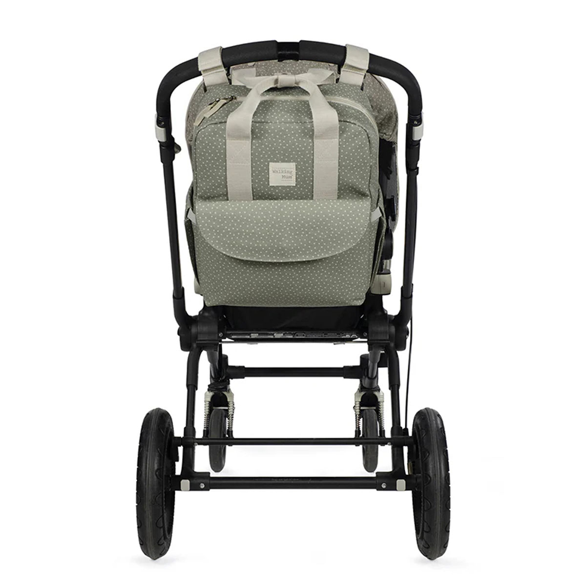 Τσάντα Αλλαξιέρα (37X13X28) Walking Mum Poppy Olive Home Βρεφικά Τσάντες Αλλαξιέρες - Νεσεσέρ Spitishop