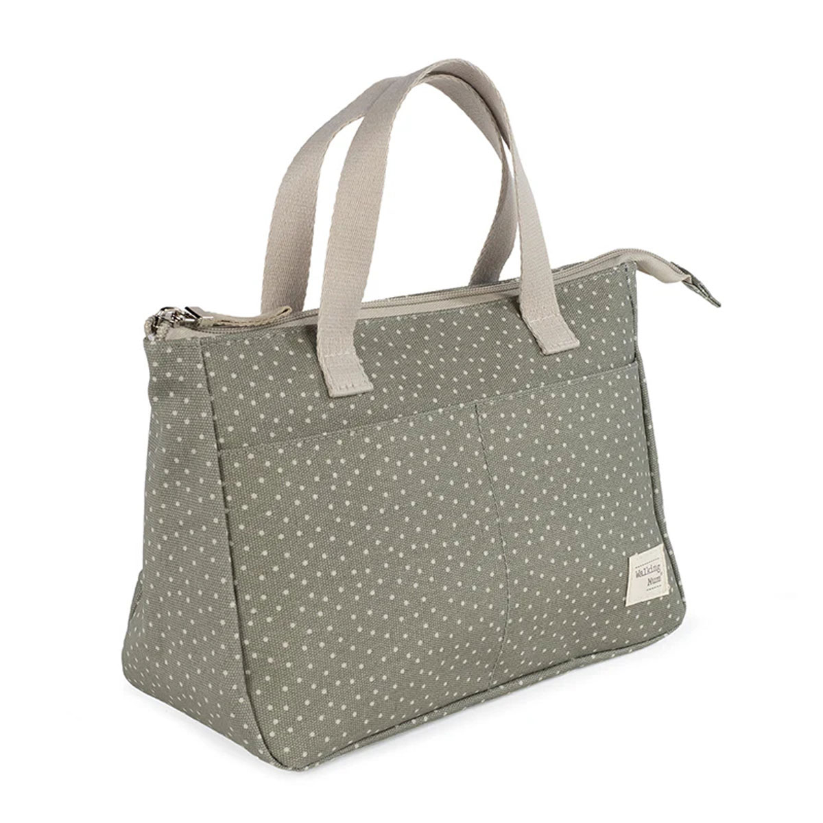 Νεσεσέρ (27X11X19) Walking Mum Poppy Olive Home Βρεφικά Τσάντες Αλλαξιέρες - Spitishop