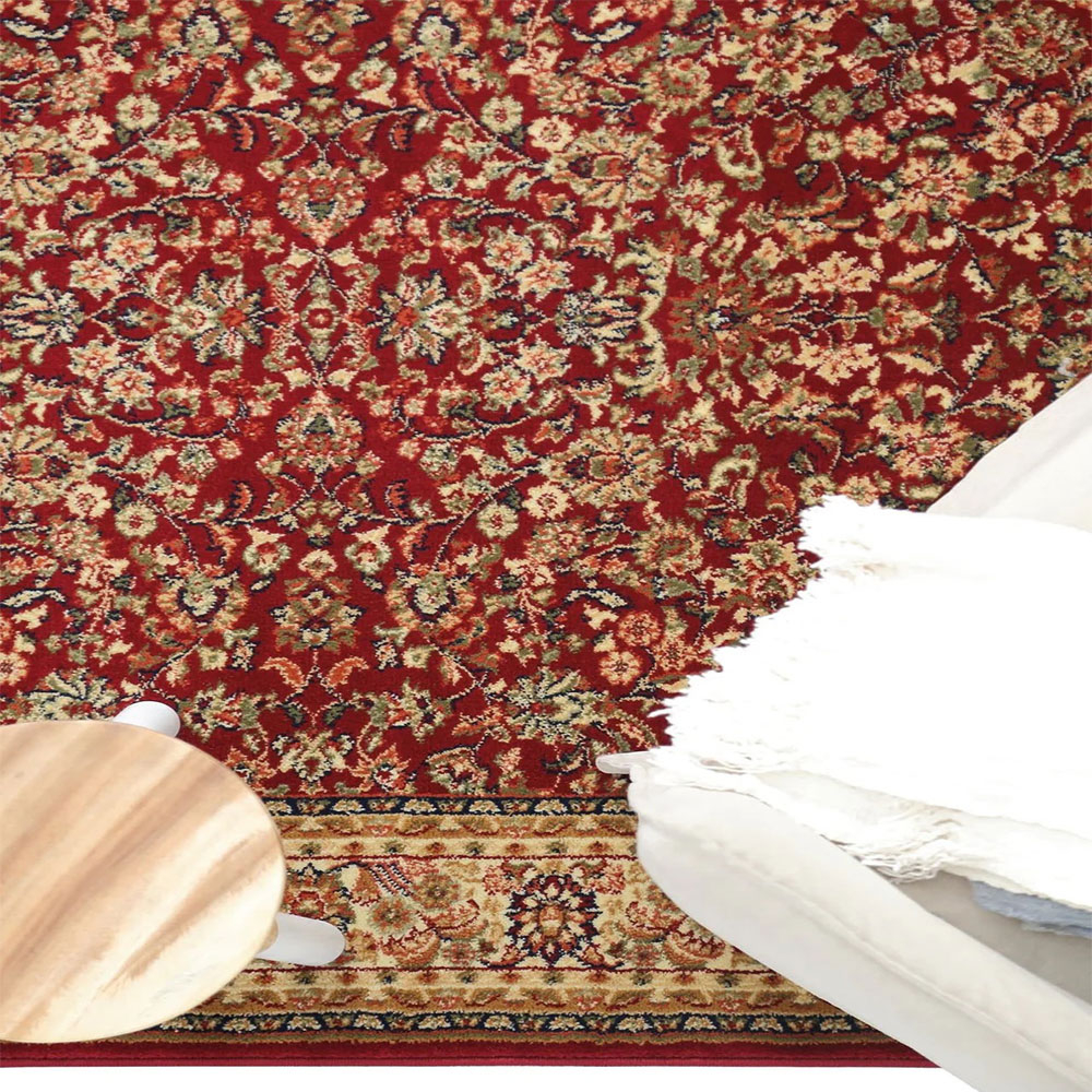 Οβάλ Χαλί Διαδρόμου (70X150) Royal Carpet Olympia 8595E Red Home Χαλιά Διάδρομοι Spitishop