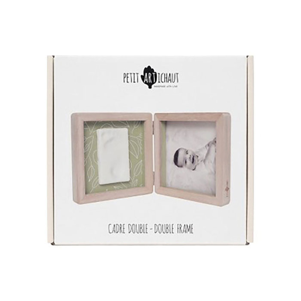 Κορνίζα Αποτύπωμα 2 Θέσεων (34x17x2.3) Petit Artichaut Olive Tree PA1803