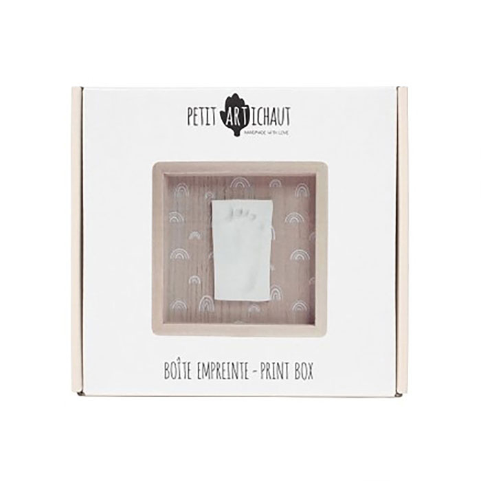 Κορνίζα Τοίχου Αποτύπωμα (15X15X3) Petit Artichaut Rainbow Pa1605 Home Παιδικά Διακόσμηση Παιδικού Δωματίου Spitishop