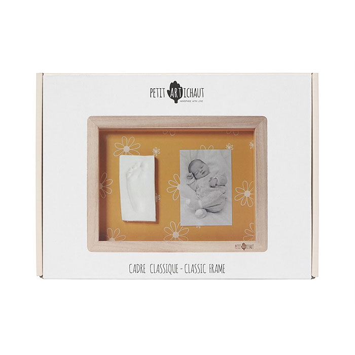 Κορνίζα Τοίχου Αποτύπωμα (25X19X2 3) Petit Artichaut Daisy Ochre Pa1502 Home Παιδικά Διακόσμηση Παιδικού Δωματίου Spitishop