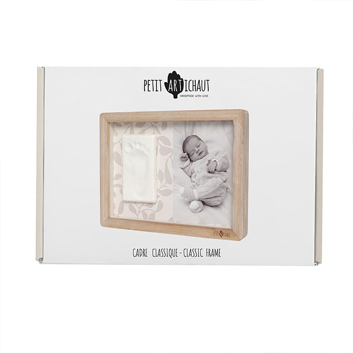 Κορνίζα Τοίχου Αποτύπωμα (25X19X2 3) Petit Artichaut Ivy Grey Pa1506 Home Παιδικά Διακόσμηση Παιδικού Δωματίου Spitishop