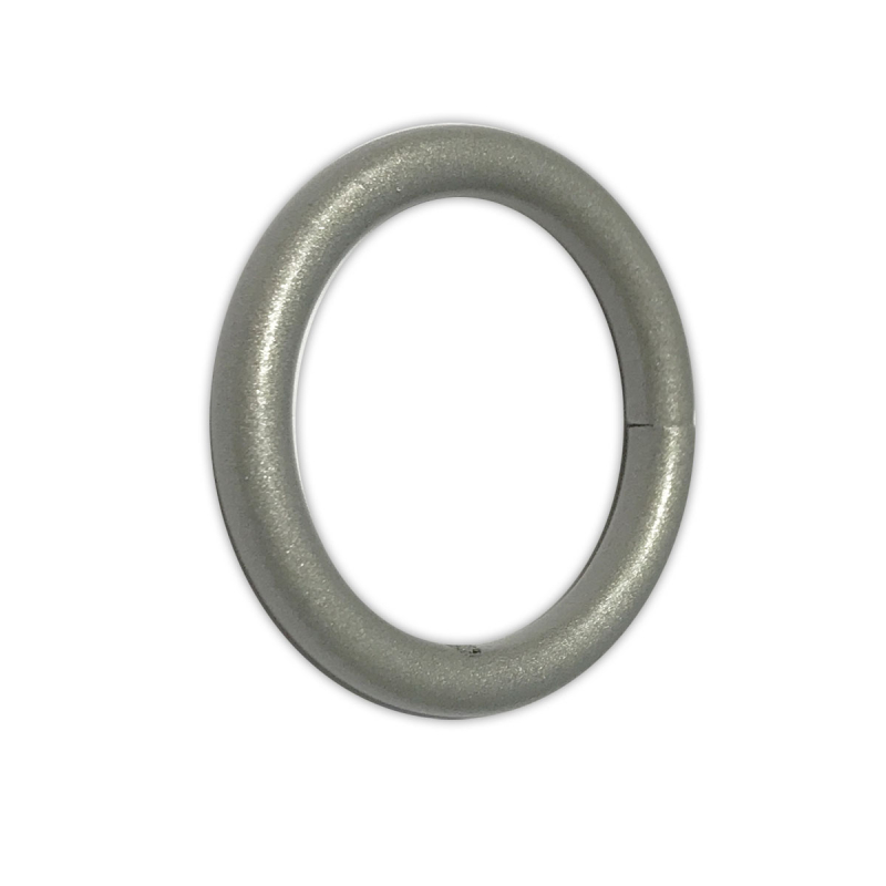 Κρίκοι Κουρτίνας 10τμχ (Φ12) Grace Chrome Mat 510174