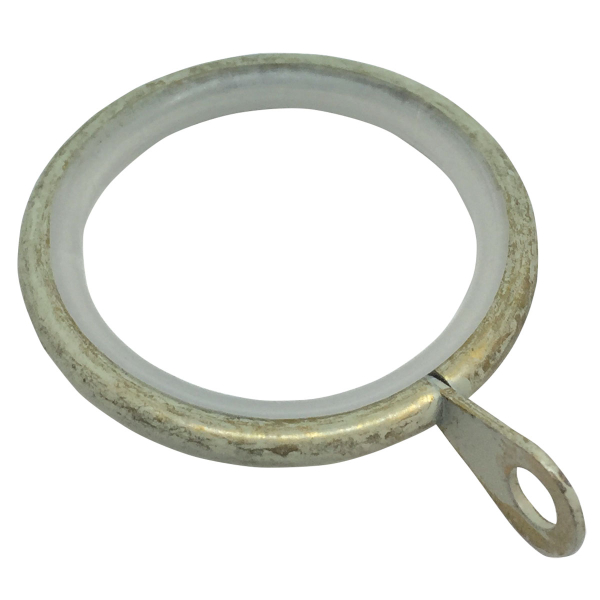 Κρίκοι Κουρτίνας 10τμχ (Φ19) Grace White-Gold 520193