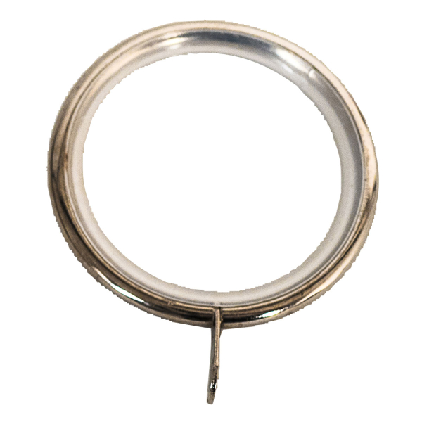 Κρίκοι Κουρτίνας 10τμχ (Φ19) Grace Chrome 520195