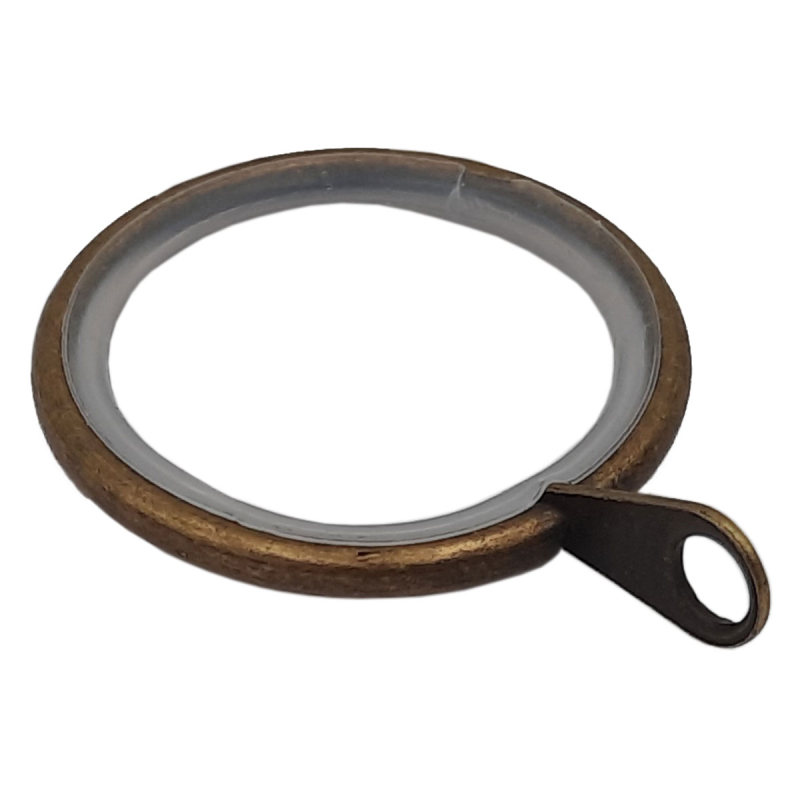 Κρίκοι Κουρτίνας 10τμχ (Φ19) Grace Bronze 520196