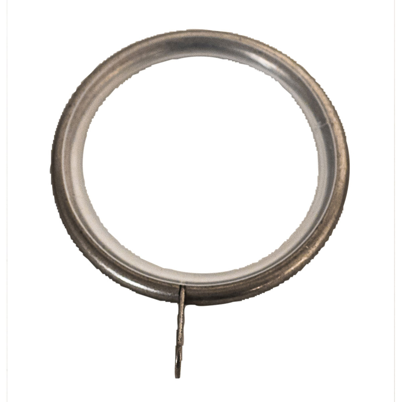 Κρίκοι Κουρτίνας 10τμχ (Φ19) Grace Chrome Mat 520199