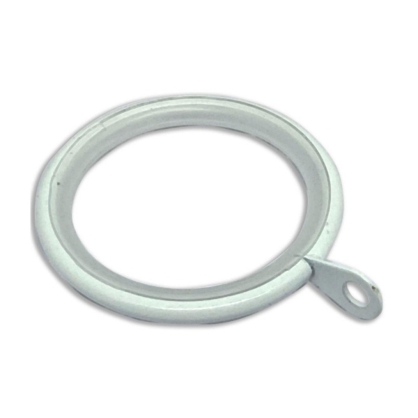 Κρίκοι Κουρτίνας 10τμχ (Φ28) Grace White Mat 520280
