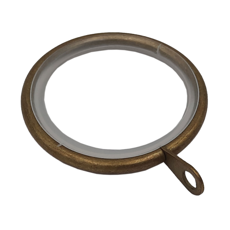 Κρίκοι Κουρτίνας 10τμχ (Φ28) Grace Bronze 520286