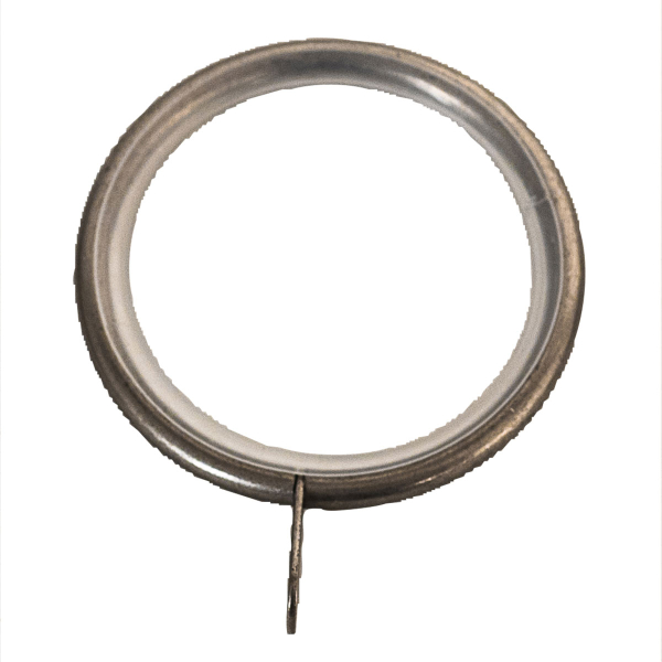 Κρίκοι Κουρτίνας 10τμχ (Φ28) Grace Chrome Mat 520288