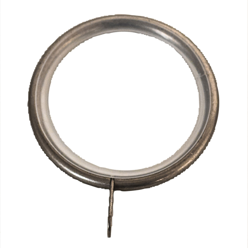 Κρίκοι Κουρτίνας 10τμχ (Φ28) Grace Chrome Mat 520288