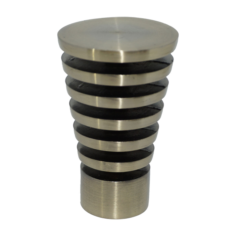 Διακοσμητικά Άκρα Κουρτινόξυλου (Σετ 2τμχ) Grace Beauty Bronze 628056