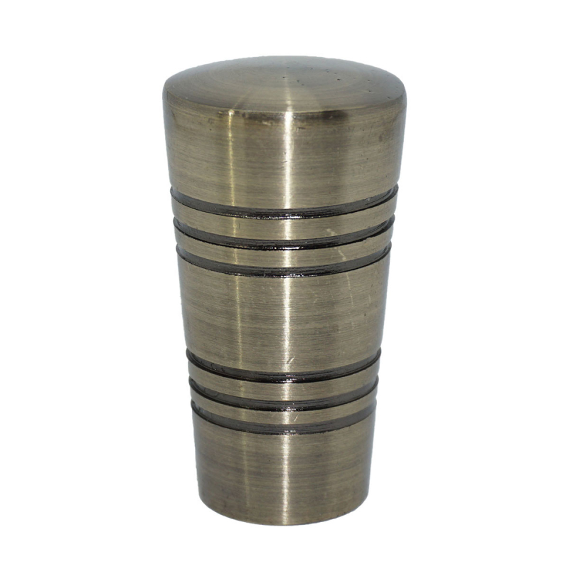 Διακοσμητικά Άκρα Κουρτινόξυλου (Σετ 2τμχ) Grace Bold Bronze 628066