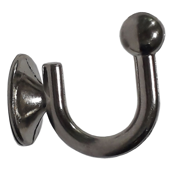 Αμπράζ Κουρτίνας (Σετ 2τμχ) Grace Chrome Brushed 630905