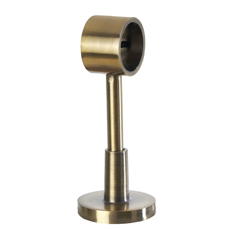 Βάσεις Κουρτινόξυλου Κλειστού Τύπου (Σετ 2τμχ) Φ19 Grace Bronze 553192