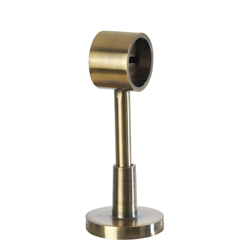 Βάσεις Κουρτινόξυλου Κλειστού Τύπου (Σετ 2τμχ) Φ28 Grace Bronze 553282