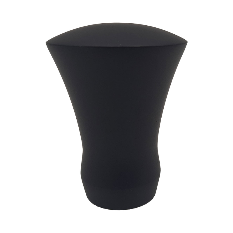 Διακοσμητικά Άκρα Κουρτινόξυλου (Σετ 2τμχ) Grace Pesce Black 58050