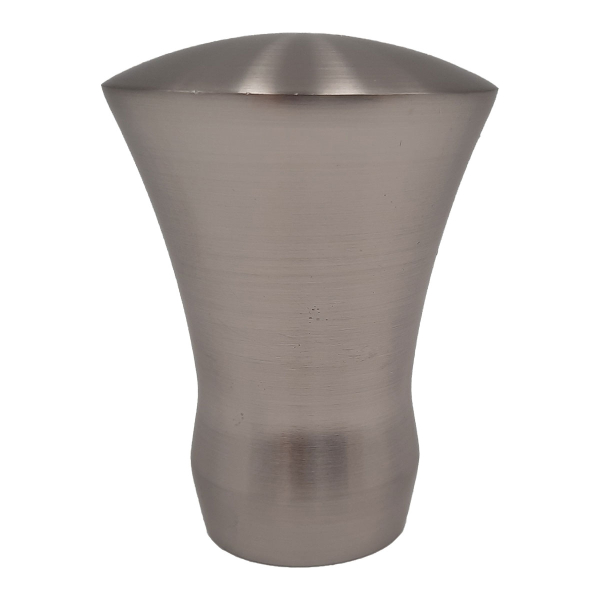 Διακοσμητικά Άκρα Κουρτινόξυλου (Σετ 2τμχ) Grace Pesce Chrome 58051