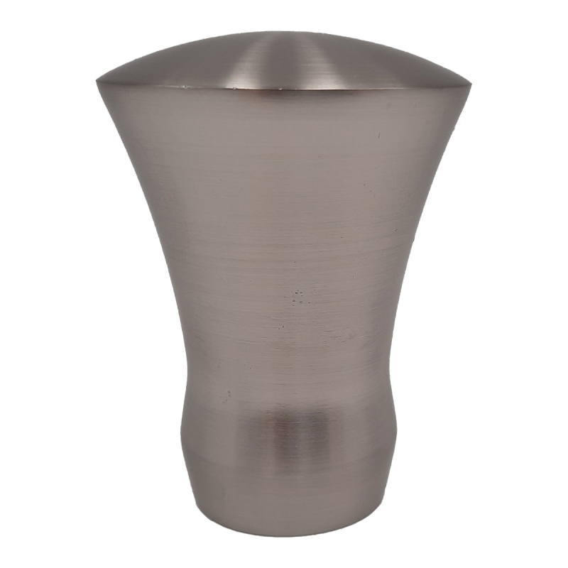 Διακοσμητικά Άκρα Κουρτινόξυλου (Σετ 2τμχ) Grace Pesce Chrome 58051