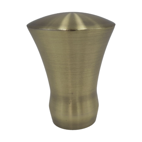 Διακοσμητικά Άκρα Κουρτινόξυλου (Σετ 2τμχ) Grace Pesce Bronze 58052