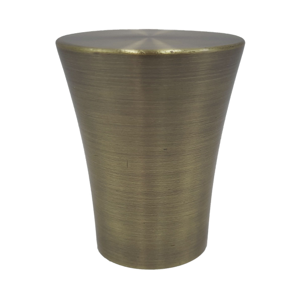 Διακοσμητικά Άκρα Κουρτινόξυλου (Σετ 2τμχ) Grace Funnel Bronze 58082