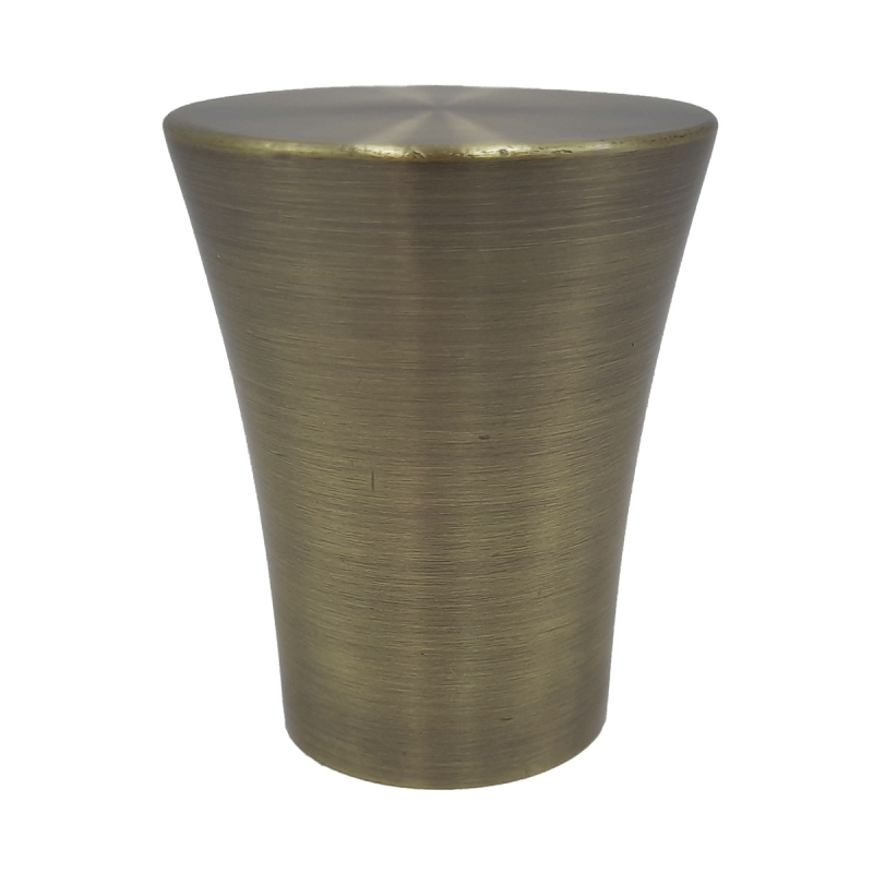 Διακοσμητικά Άκρα Κουρτινόξυλου (Σετ 2τμχ) Grace Funnel Bronze 58082