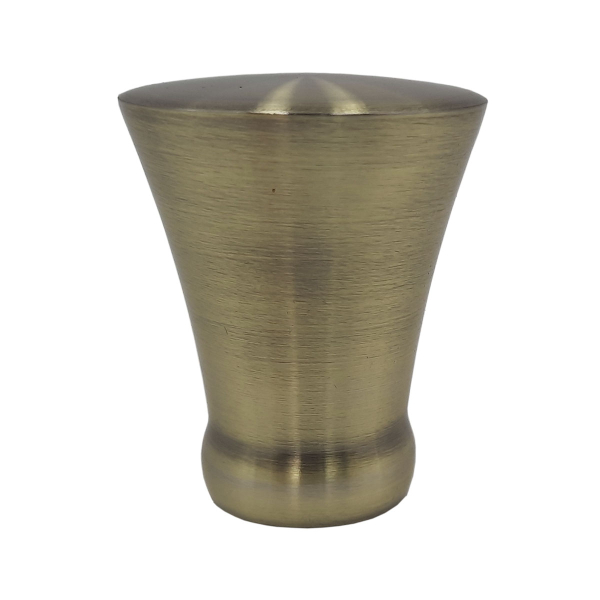 Διακοσμητικά Άκρα Κουρτινόξυλου (Σετ 2τμχ) Grace Avigon Bronze 59032