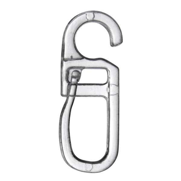 Γαντζάκια Κουρτίνας Για Κρίκους 10τμχ (Φ4) Grace Transparent 660354