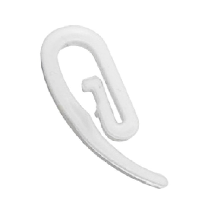 Γαντζάκια Κουρτίνας 50τμχ Grace White Mat 660605