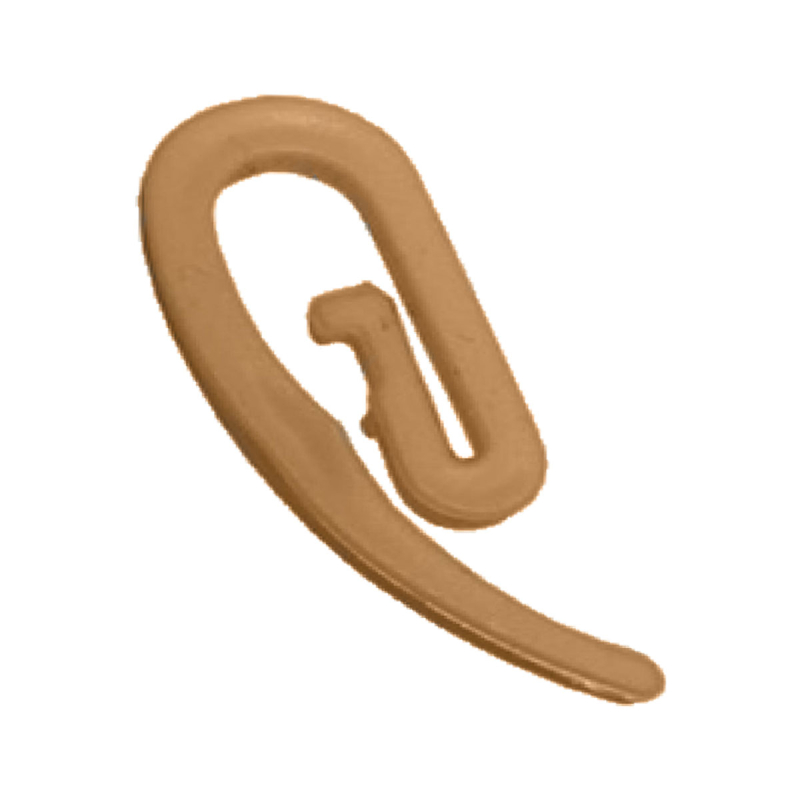 Γαντζάκια Κουρτίνας 30τμχ Grace Bronze 660607