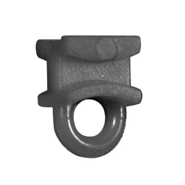 Ράουλα Σιδηρόδρομου Τετράγωνα 50τμχ Grace Grey 660651