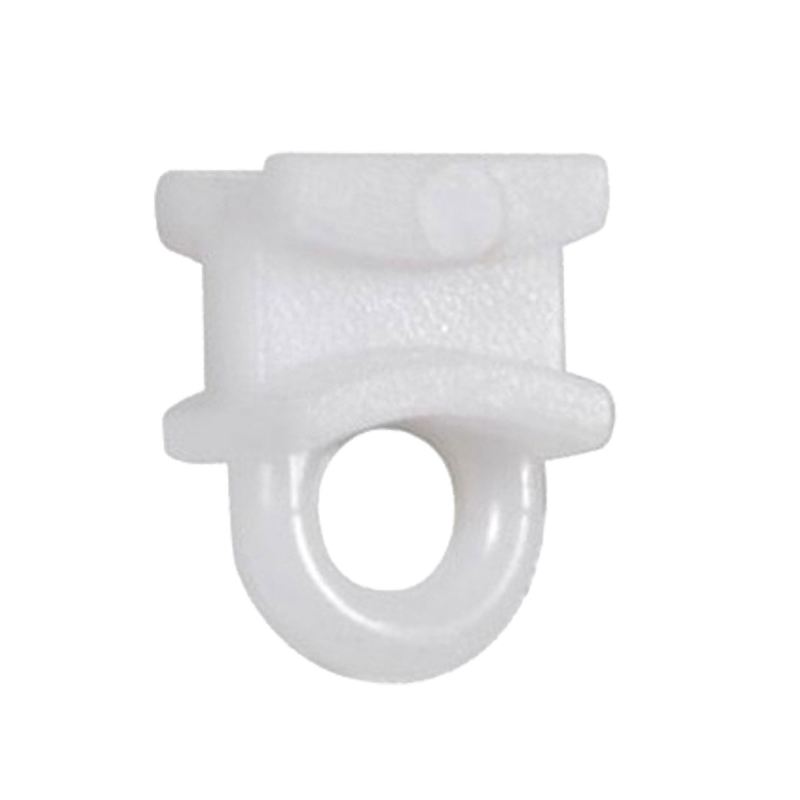 Ράουλα Σιδηρόδρομου Τετράγωνα 50τμχ Grace White Mat 660653