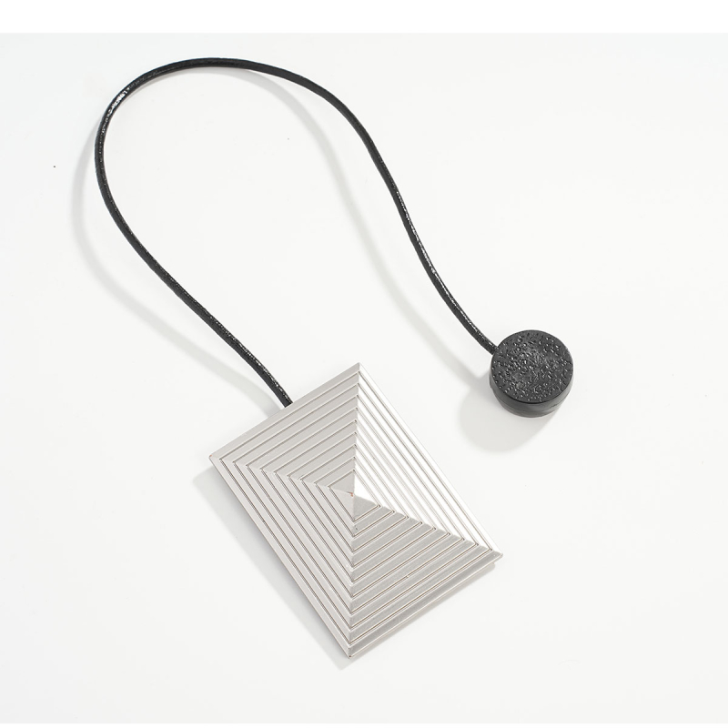 Μαγνητάκι Κουρτίνας Grace Silver 67324