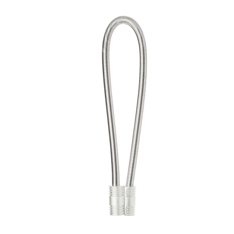 Δέστρα Κουρτίνας Με Μαγνήτη Grace White Mat 67373