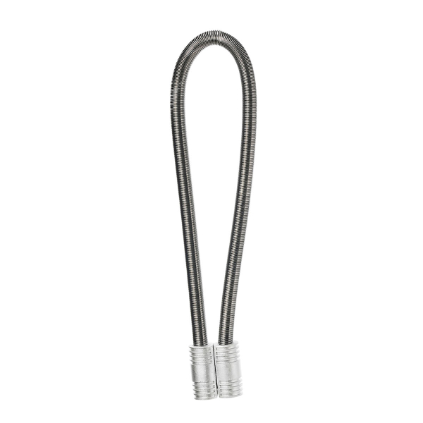 Δέστρα Κουρτίνας Με Μαγνήτη Grace Silver 67374