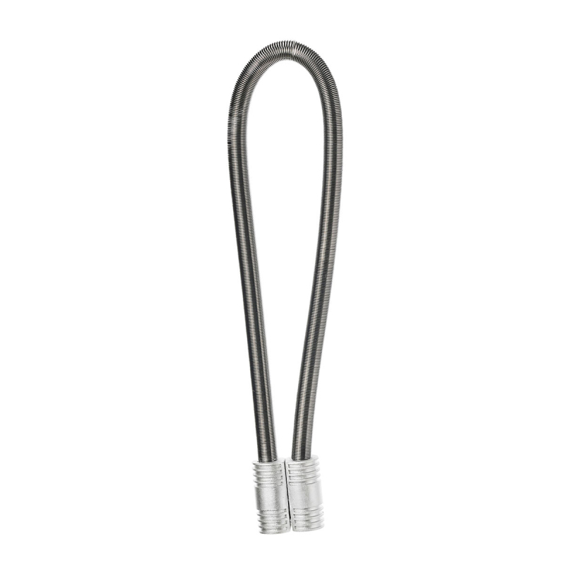 Δέστρα Κουρτίνας Με Μαγνήτη Grace Silver 67374