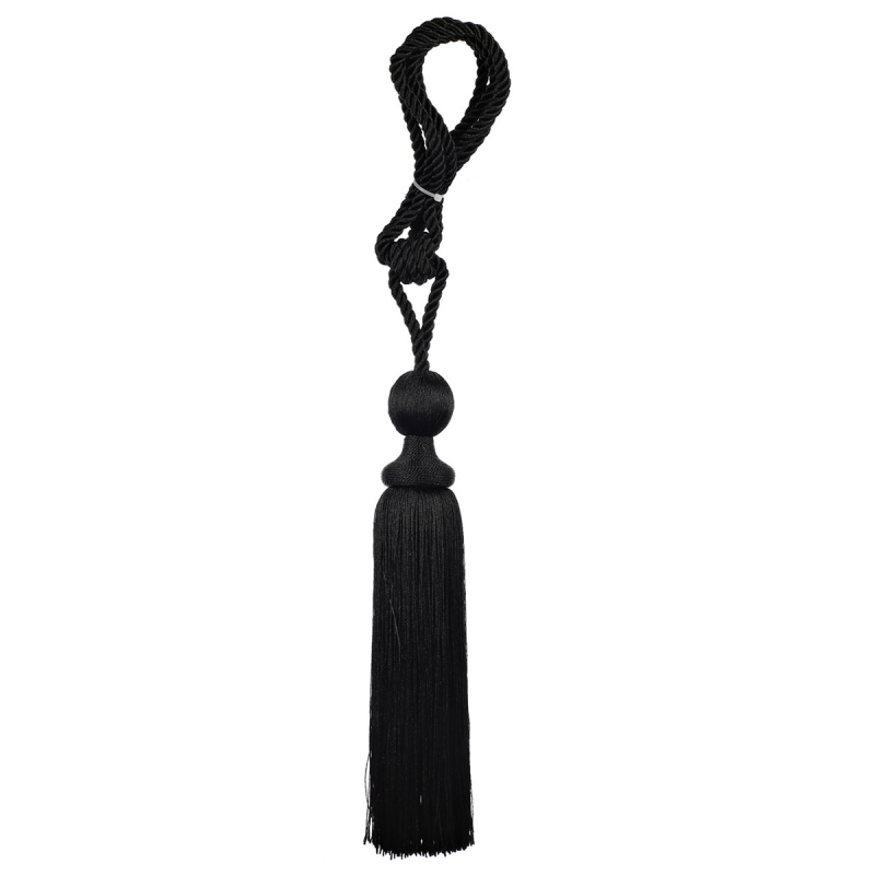Δέστρα Κουρτίνας Grace Black 67706 5207295677060 | Spitishop