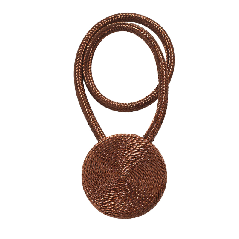 Δέστρα Κουρτίνας Με Μαγνήτη Grace Copper 67708