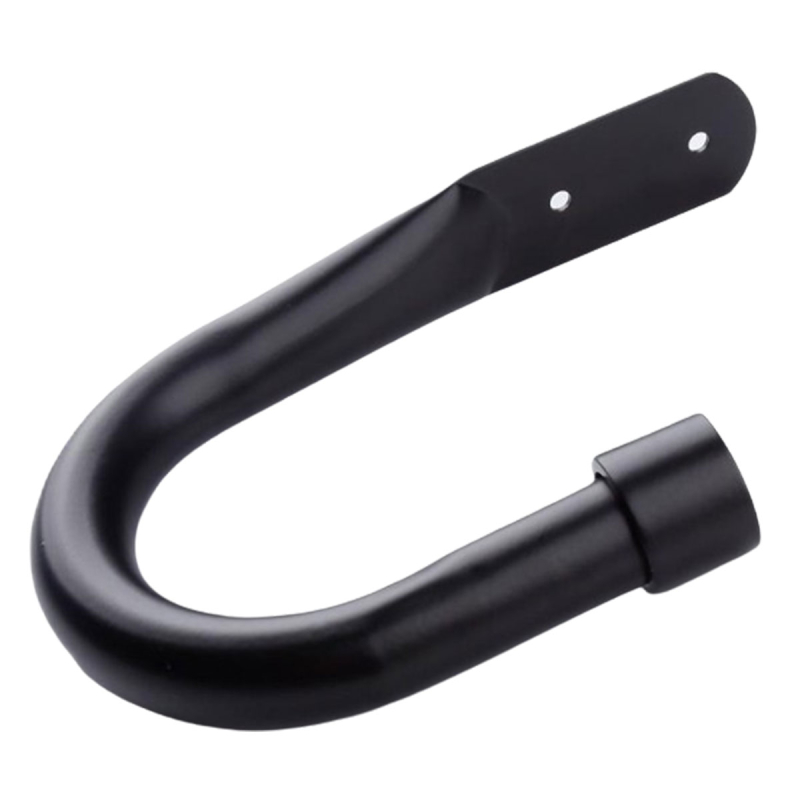 Αμπράζ Κουρτίνας Grace Black Mat 67800