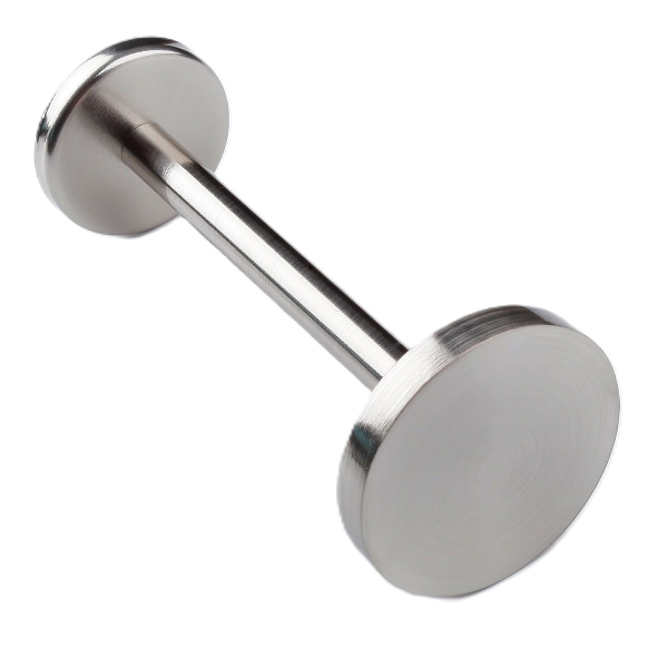 Αμπράζ Κουρτίνας Grace Chrome Brushed 67801