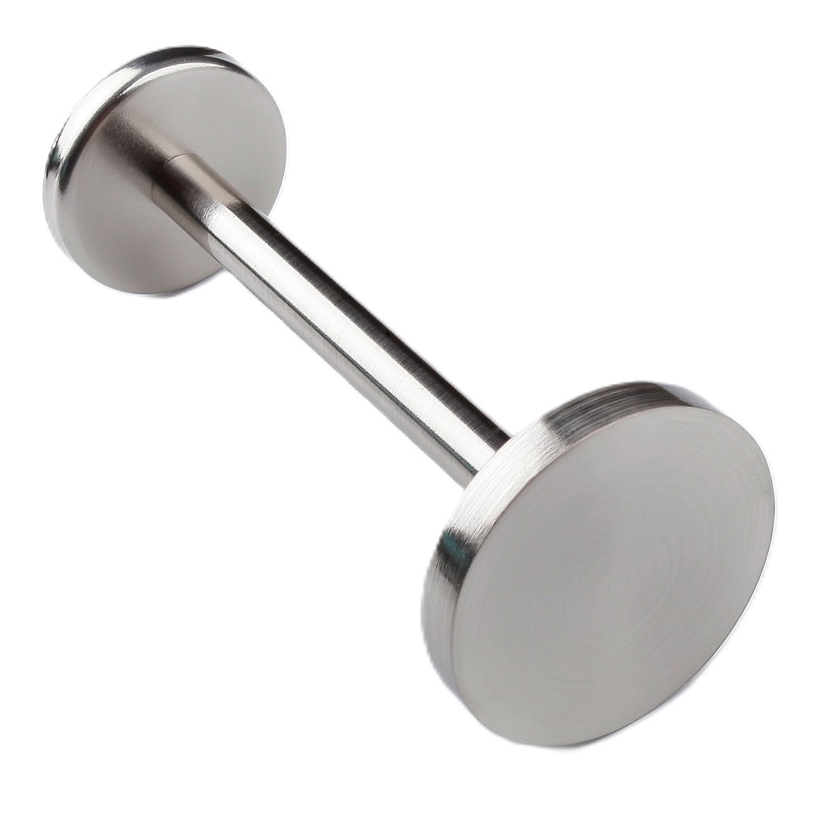 Grace Αμπράζ Κουρτίνας Grace Chrome Brushed 67801