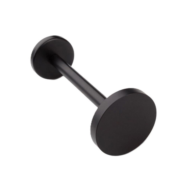 Αμπράζ Κουρτίνας Grace Black Mat 67803