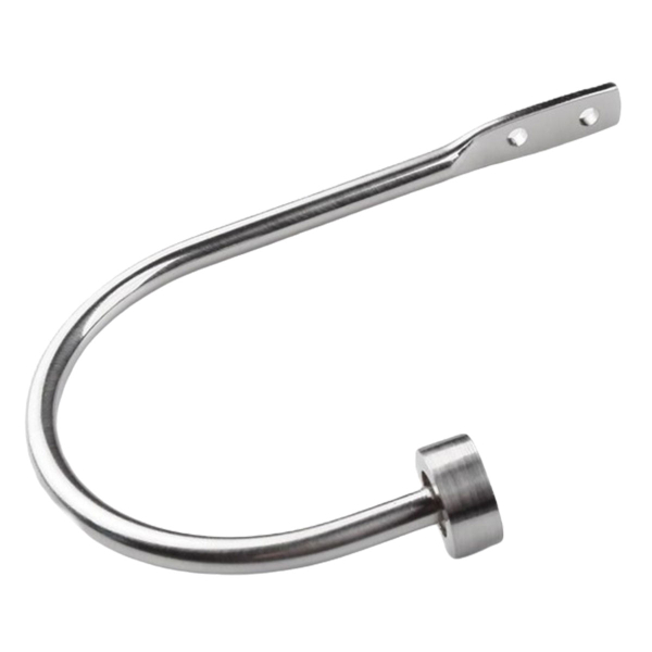 Αμπράζ Κουρτίνας Grace Chrome Brushed 67811