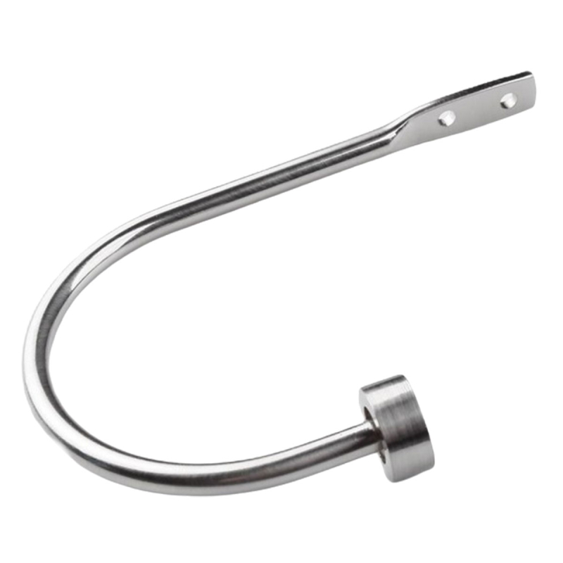 Αμπράζ Κουρτίνας Grace Chrome Brushed 67811