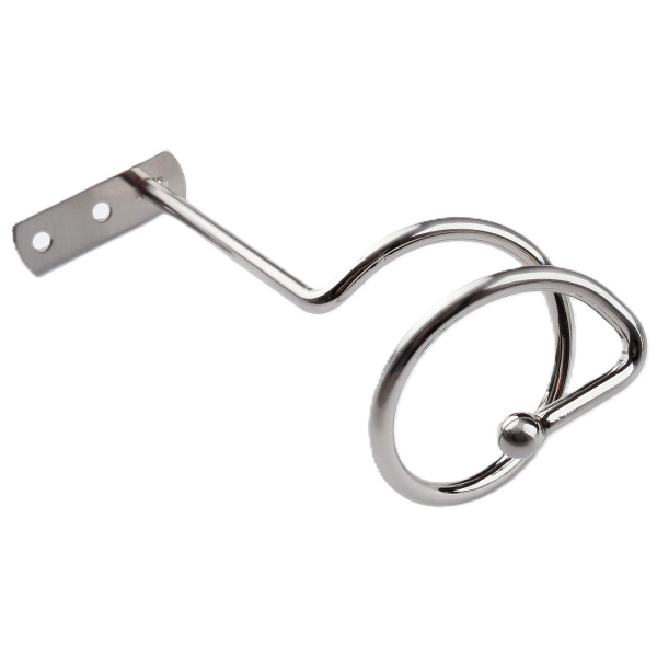 Αμπράζ Κουρτίνας Grace Chrome Brushed 67821