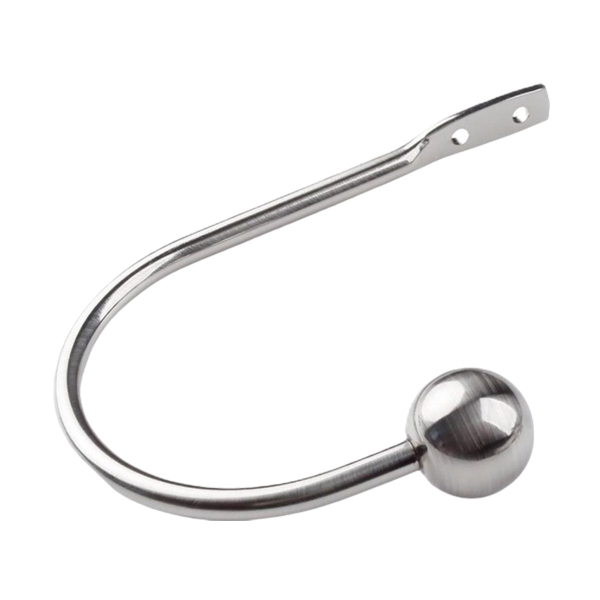 Αμπράζ Κουρτίνας Grace Chrome Brushed 67823